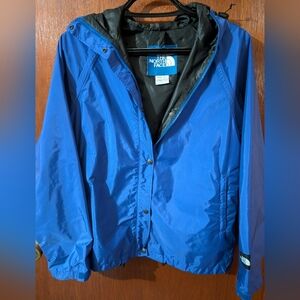 💦 The North Face Vintage Vibrant Blue Outdoor Jacket